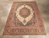 HAND KNOTTED ANTIQUE PERSIAN T