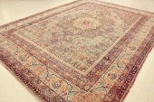 HAND KNOTTED ANTIQUE TURKISH C