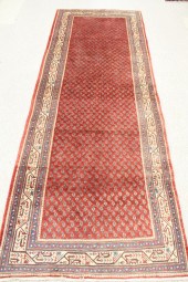 HAND KNOTTED AREA RUG, PERSIAN