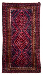 HAND KNOTTED CARPET20th centur