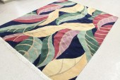 HAND KNOTTED CONTEMPORARY NEPA