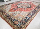 HAND KNOTTED GRAND ROOM ORIENT