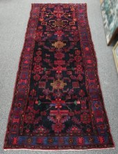 HAND KNOTTED HERIZ SERAPI ORIE