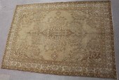 HAND KNOTTED INDO-HERIZ CARPET