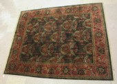 HAND KNOTTED INDO-OUSHAK CARPE