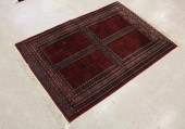 HAND KNOTTED INDO-TURKMEN PRAY