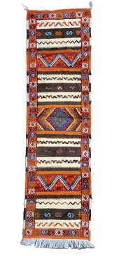 HAND KNOTTED MOROCCAN CARPET R