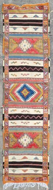 HAND KNOTTED MOROCCAN CARPET R