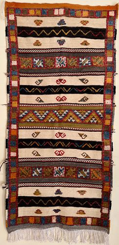HAND KNOTTED MOROCCAN SCATTER
