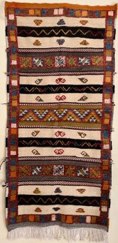HAND KNOTTED MOROCCAN SCATTER