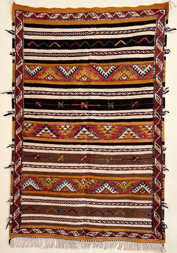 HAND KNOTTED MOROCCAN SCATTER