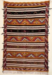 HAND KNOTTED MOROCCAN SCATTER