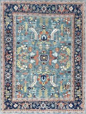 HAND KNOTTED NATURAL DYED GHAZ