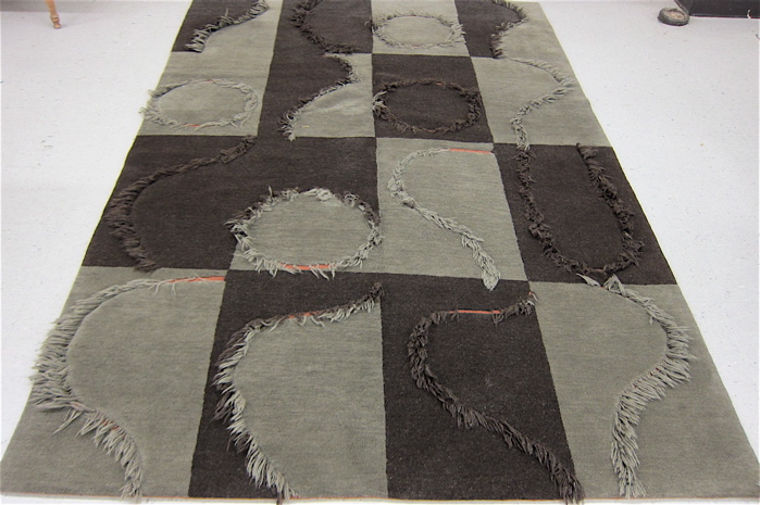 HAND KNOTTED NEPALI CARPET