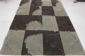 HAND KNOTTED NEPALI CARPET con