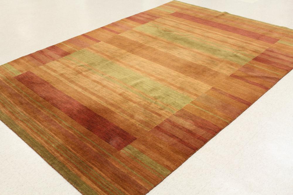 HAND KNOTTED NEPALI CARPET, PLAIN
