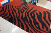 HAND KNOTTED NEPALI ''ZEBRA''