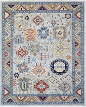 HAND KNOTTED ORGANIC WOOL ERSA