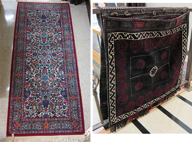 HAND KNOTTED ORIENTAL AREA RUG