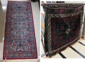 HAND KNOTTED ORIENTAL AREA RUG