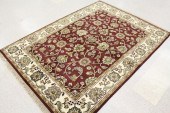 HAND KNOTTED ORIENTAL AREA RUG