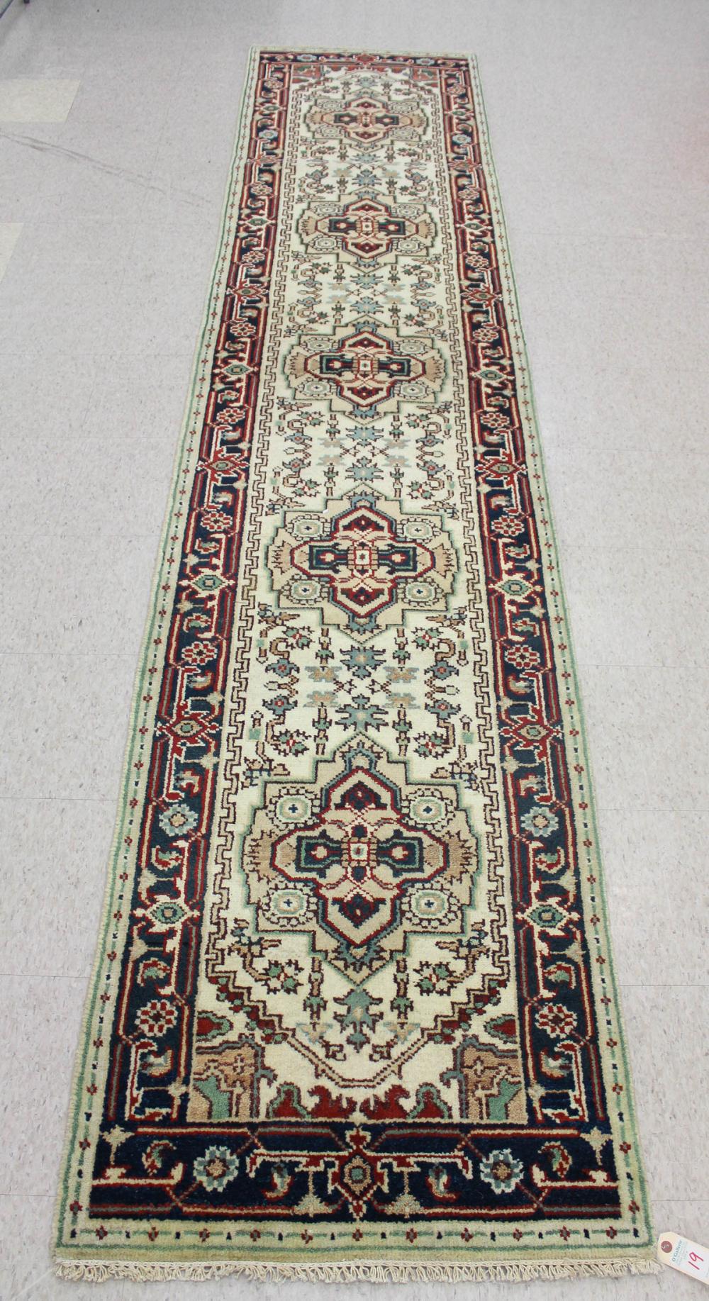 HAND KNOTTED ORIENTAL AREA RUG,