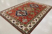 HAND KNOTTED ORIENTAL AREA RUG