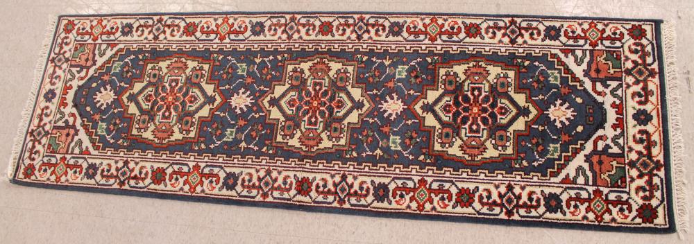 HAND KNOTTED ORIENTAL AREA