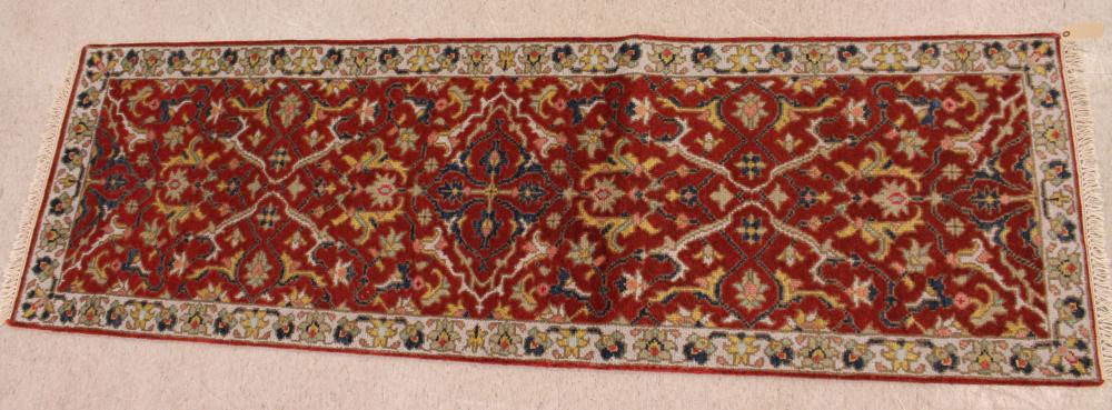 HAND KNOTTED ORIENTAL AREA
