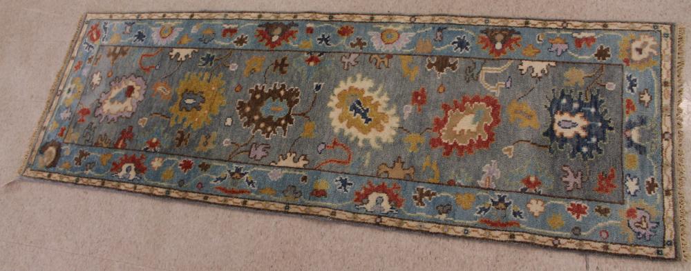 HAND KNOTTED ORIENTAL AREA
