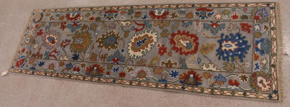 HAND KNOTTED ORIENTAL AREA