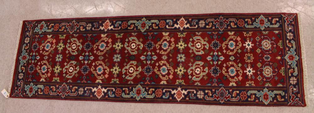 HAND KNOTTED ORIENTAL AREA