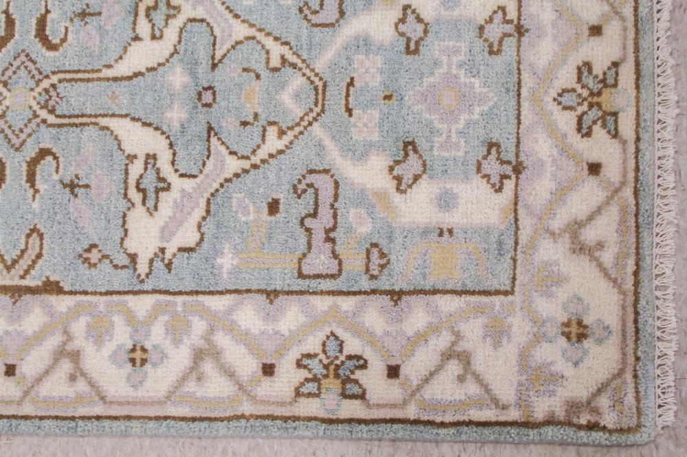 HAND KNOTTED ORIENTAL AREA