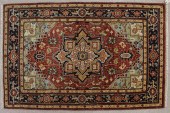 HAND KNOTTED ORIENTAL AREA RUG