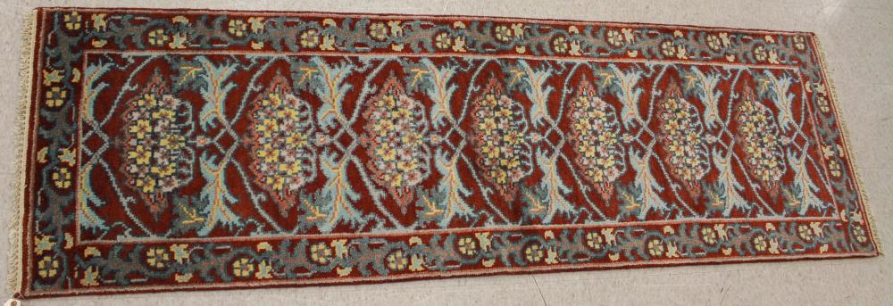 HAND KNOTTED ORIENTAL AREA