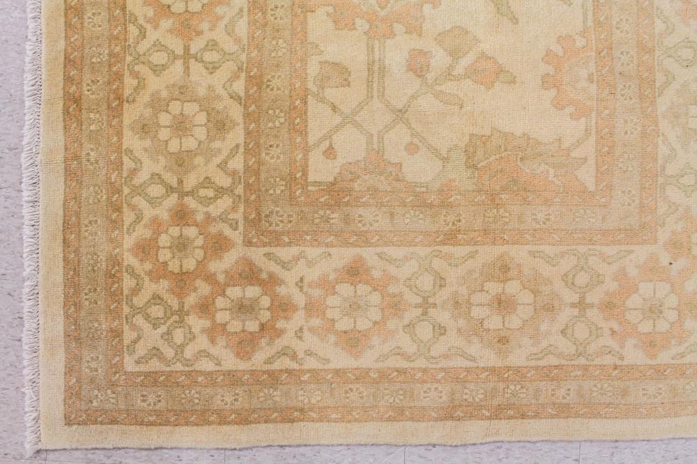 HAND KNOTTED ORIENTAL AREA