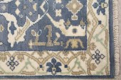 HAND KNOTTED ORIENTAL AREA RUG
