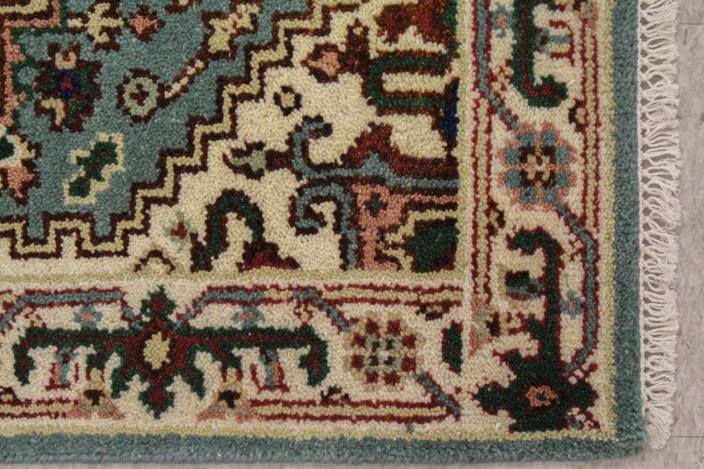 HAND KNOTTED ORIENTAL AREA