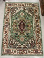 HAND KNOTTED ORIENTAL AREA RUG