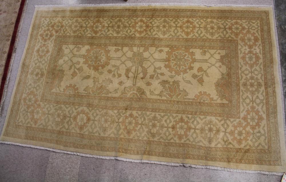 HAND KNOTTED ORIENTAL AREA