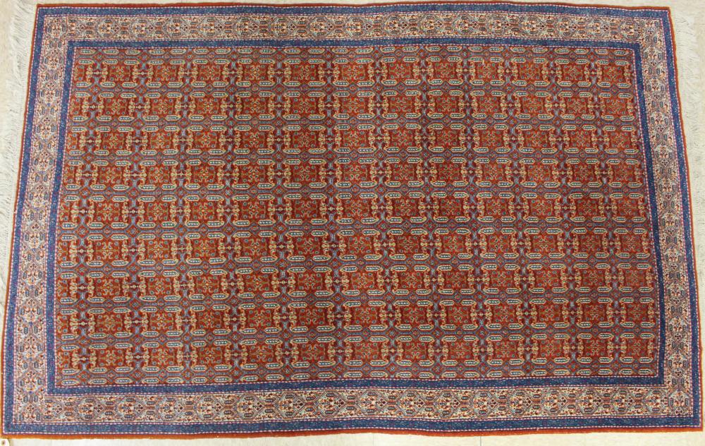 HAND KNOTTED ORIENTAL AREA