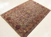 HAND KNOTTED ORIENTAL AREA RUG