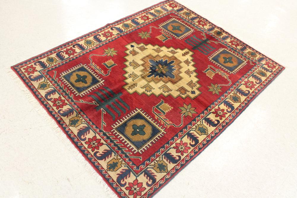 HAND KNOTTED ORIENTAL AREA