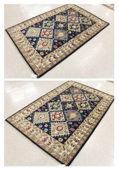 HAND KNOTTED ORIENTAL AREA RUG