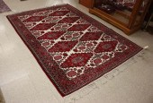 HAND KNOTTED ORIENTAL CARPET,