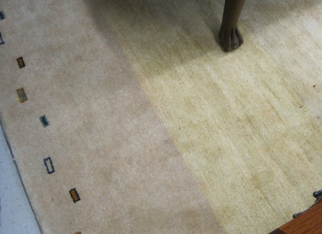 HAND KNOTTED ORIENTAL CARPET Gabbeh