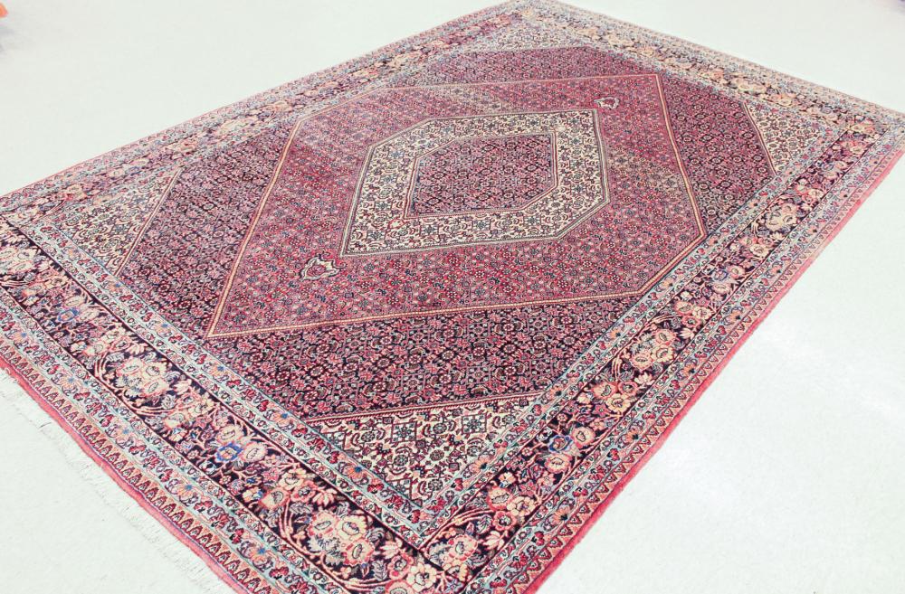 HAND KNOTTED ORIENTAL CARPET,