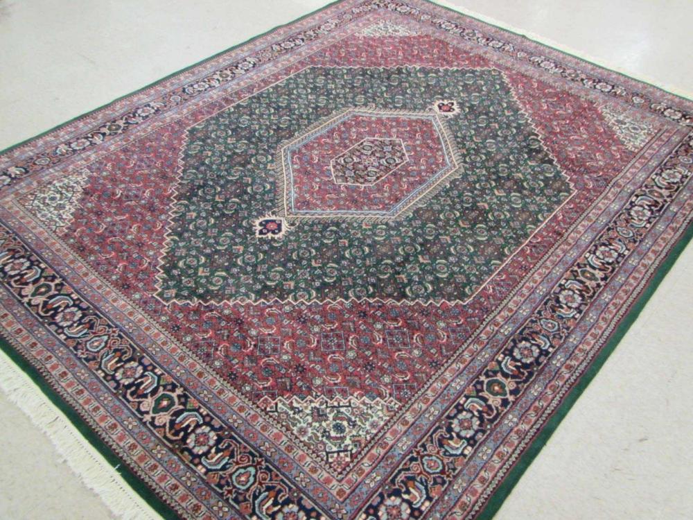 HAND KNOTTED ORIENTAL CARPET,