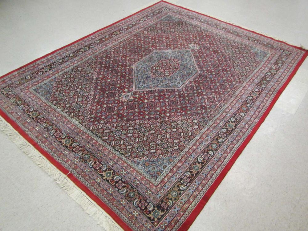 HAND KNOTTED ORIENTAL CARPET,