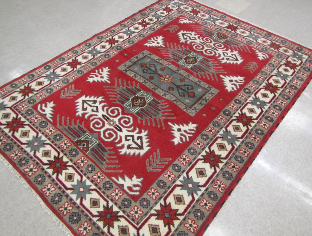 HAND KNOTTED ORIENTAL CARPET,